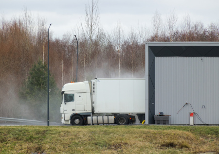 Литва попросила пересчитать застрявшие в Белоруссии фуры