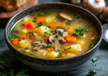 Грибной суп с ярким лесным ароматом, который всегда удается: простая технология приготовления — секрет, о котором редко говорят