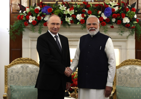 Путин рассказал о перспективах товарооборота между Россий и Индией