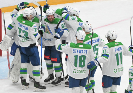 Дубль Ремпала решил исход матча между «Салаватом Юлаевым» и «Ак Барсом»