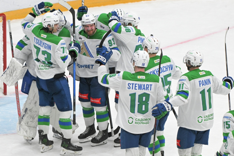 Игроки ХК «Салават Юлаев»