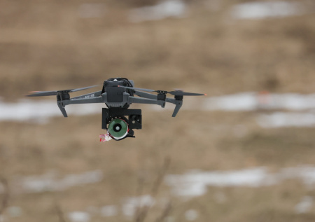 Российский дрон стал путеводной звездой для беженцев из Красноармейска