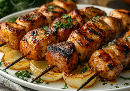 Шашлык в духовке на луковой подушке: простой рецепт горячего на Новый год — невероятная вкуснятина, только берите шейку