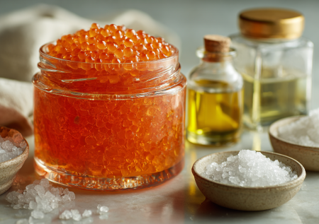 Секрет нежности: засолка икры форели с растительным маслом