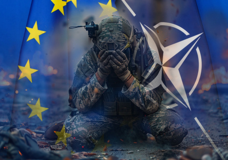 «НАТО — блеф, ЕС — фикция»: конец Украины обернется крахом для всего Запада