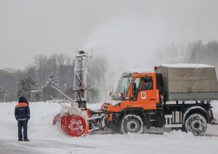 В одном регионе первыми начнут уборку снега с помощью ИИ