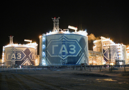 Стало известно, как упали поставки СПГ из России в Европу за 2025 год