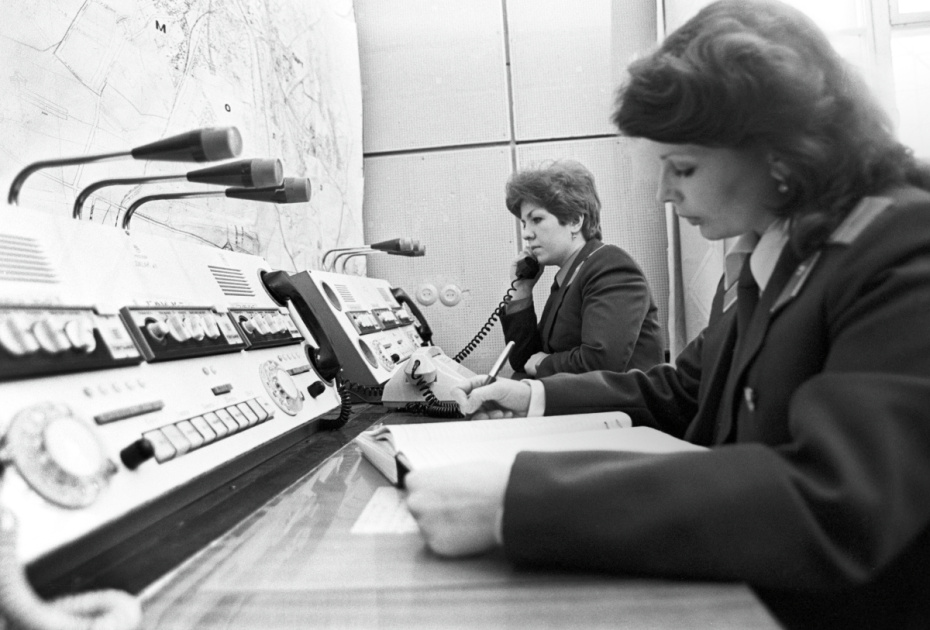 Диспетчерская служба дежурной части милиции