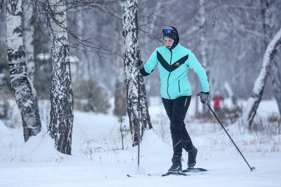 Крупные спортивные парки с подготовленными трассами