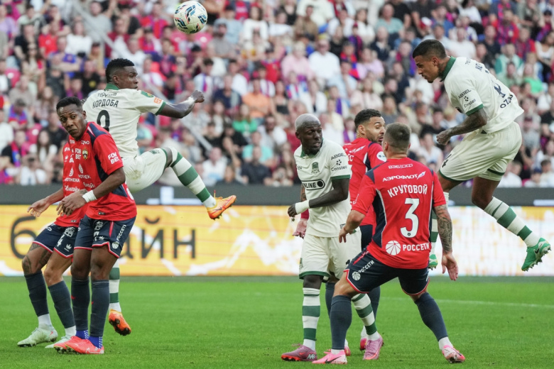 Мойзес (ЦСКА), Джон Кордоба («Краснодар»), Жоау Батчи («Краснодар»), Диего Коста («Краснодар»)