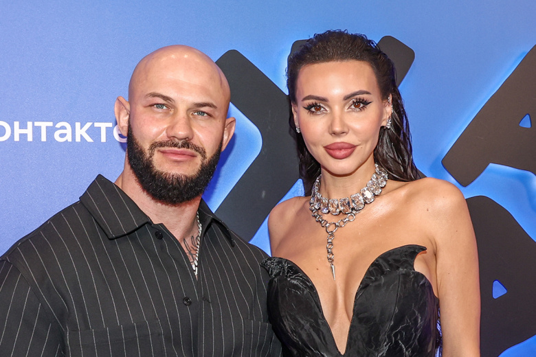 Джиган и Оксана Самойлова