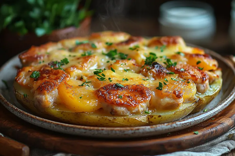 Картофель по-генеральски: быстрый рецепт