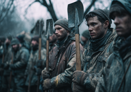 Батальон бомжей ВСУ с лопатами: подробности, где воюют, что с ними стало