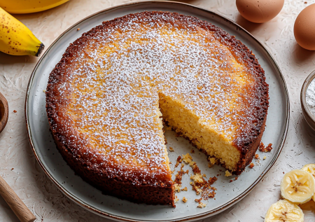 Неужели ни разу не готовили манник? Сохраняйте простой рецепт сливочного пирога — невероятно мягкого и вкусного