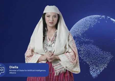 Искусственный интеллект попался на взятках? Что такое ИИ-министр Диэлла