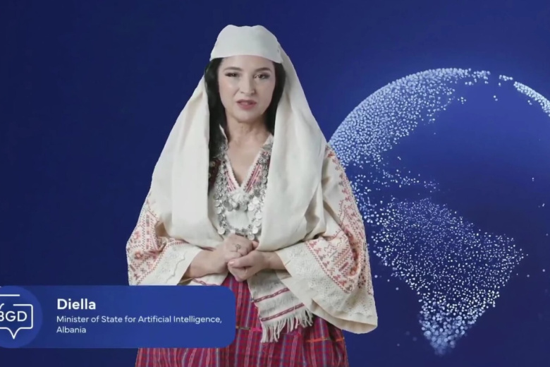 ИИ-министр Диэлла