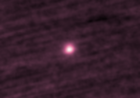 NASA показало новый снимок кометы 3I/ATLAS