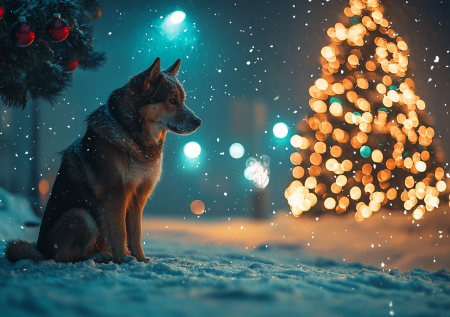 ЧП в праздники: что делать, если потерялась собака