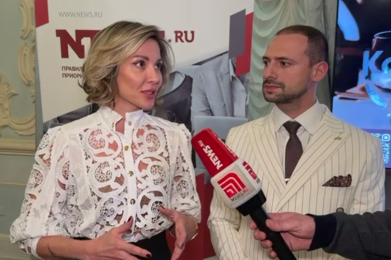 Артур Бассам Шемейсани и Инна Зикхер