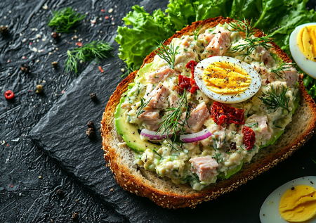 Такие бутерброды не надоедят никогда: на праздник, перекус или завтрак — сочетание просто бомба