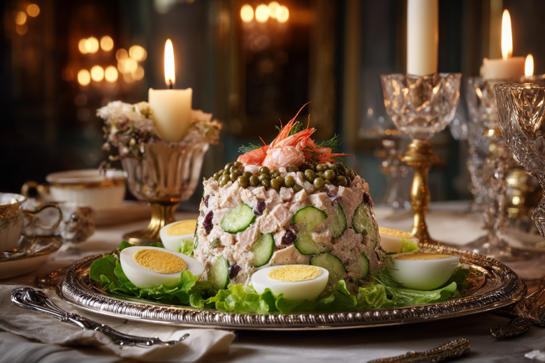 Классический рецепт оливье