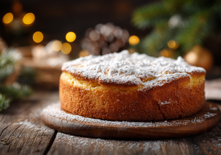 Нежная выпечка на сметане: новогодний пирог за 5 минут