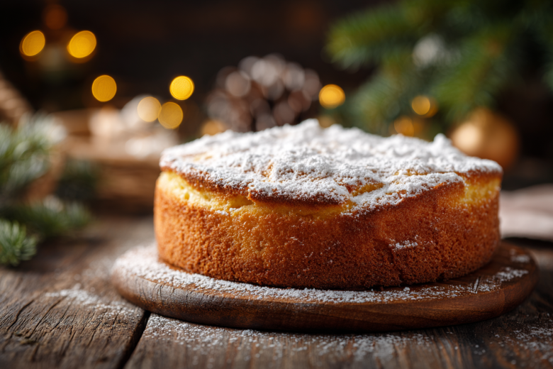 Новогодний пирог за 5 минут