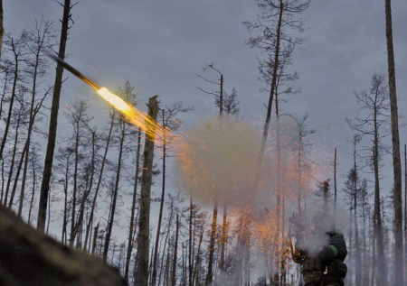 ВСУ ударили артиллерией по собственному батальону бомжей