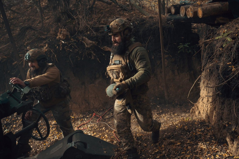 Военнослужащие ВСУ