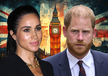 Королевская семья Британии: новости, Гарри публично раскритиковал Меган