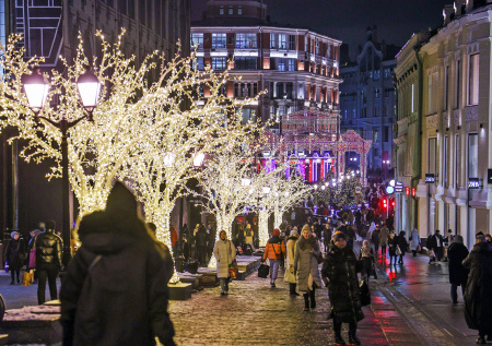 Синоптик рассказала, останутся ли москвичи без снега к Новому году