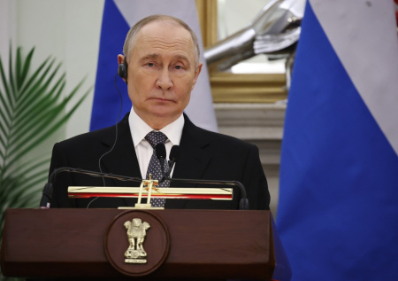 Путин не отказал сотрудникам индийской гостиницы в одной просьбе