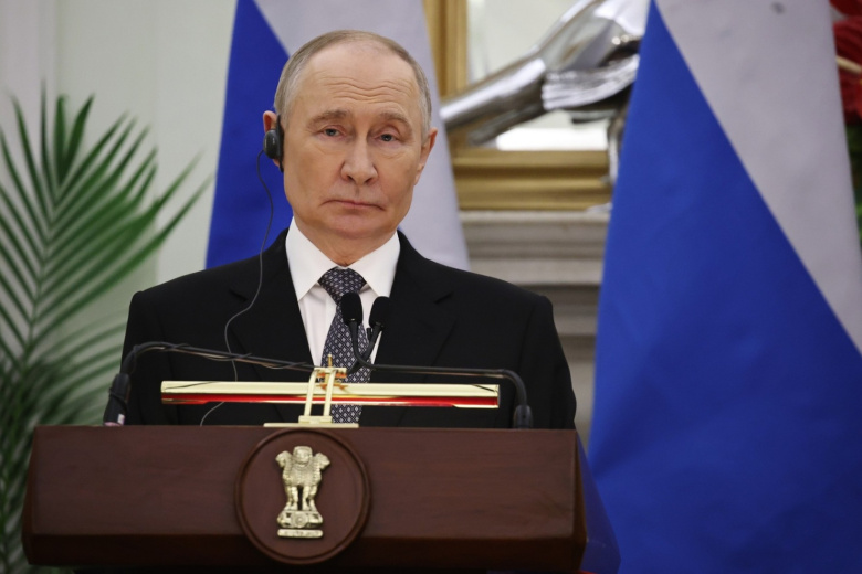 Владимир Путин в Нью-Дели