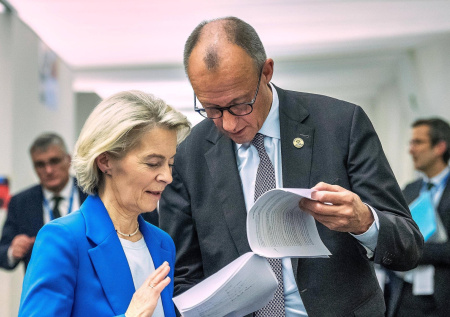 Во Франции раскрыли план Мерца и фон дер Ляйен по российским активам