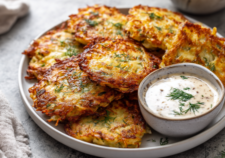 Вкуснейшие рагмурки — шведские картофельные блинчики: быстро и просто!