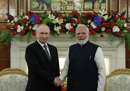 Раскрыт главный смысл визита Путина в Индию