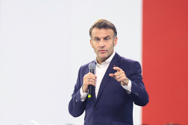 Эммануэль Макрон