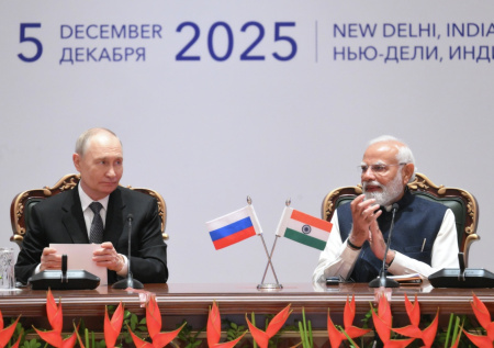 Россия и Индия договорились усилить взаимодействие в формате G20