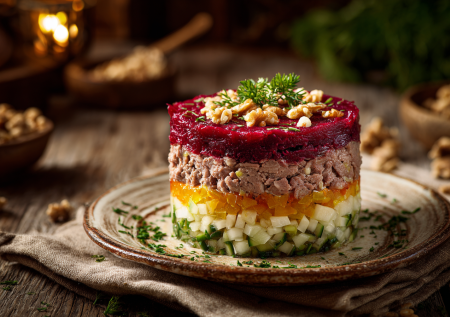 Неожиданный поворот: в «Медвежью шубку» добавили яблоко — попробуйте!