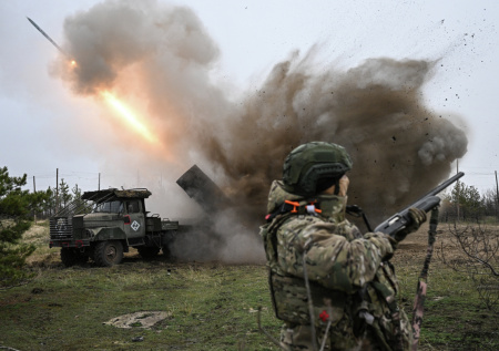 Марочко заявил о продвижении российских войск в ДНР