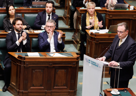 В Госдуме объяснили овации в парламенте Бельгии из-за решения по активам РФ