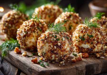 Рецепт-находка для ленивых: сырные шарики без выпечки