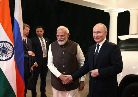 В Финляндии унизили европейских лидеров из-за встречи Путина и Моди