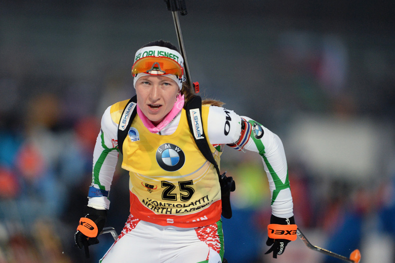 Дарья Домрачева