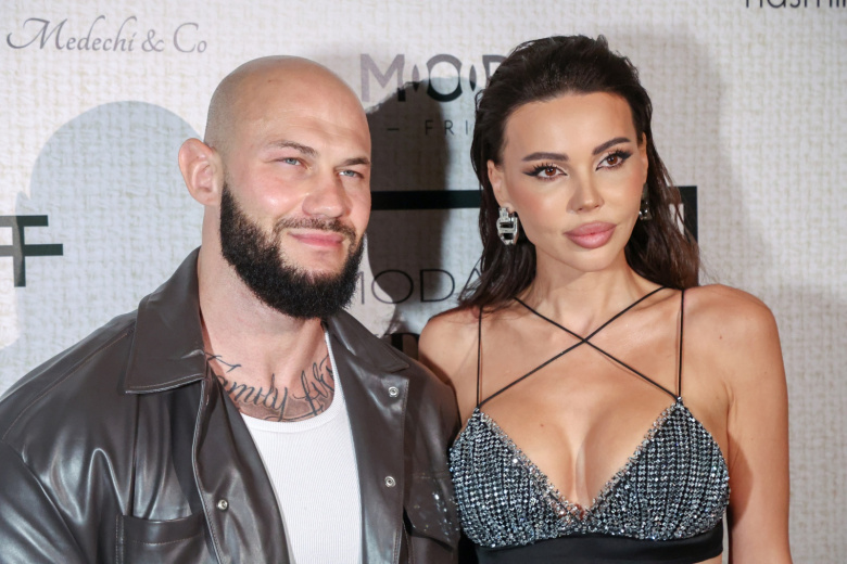 Джиган и Оксана Самойлова