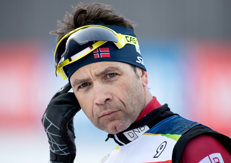 Домрачева рассказала, насколько Бьорндален выучил русский язык