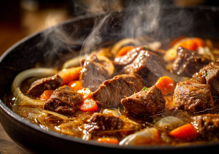 Мясо по-татарски: идеальный рецепт говядины — будет нежной и сочной