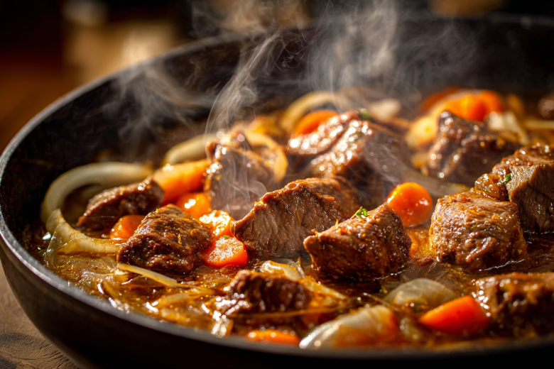 Мясо по-татарски: быстро и вкусно