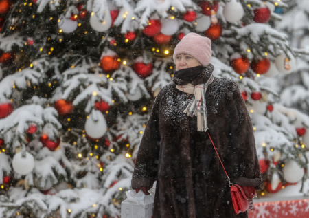 Морозы до 40 с ураганами и метелями: погода в России на неделю 8–14 декабря