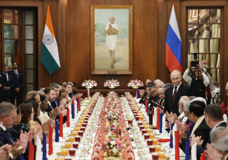 Путин раскрыл, что придаст импульс отношениям России и Индии